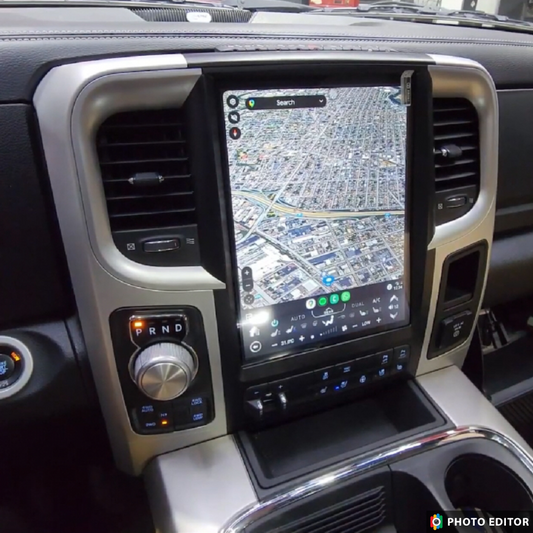 2013-2018 Dodge Ram Tesla Style Radios