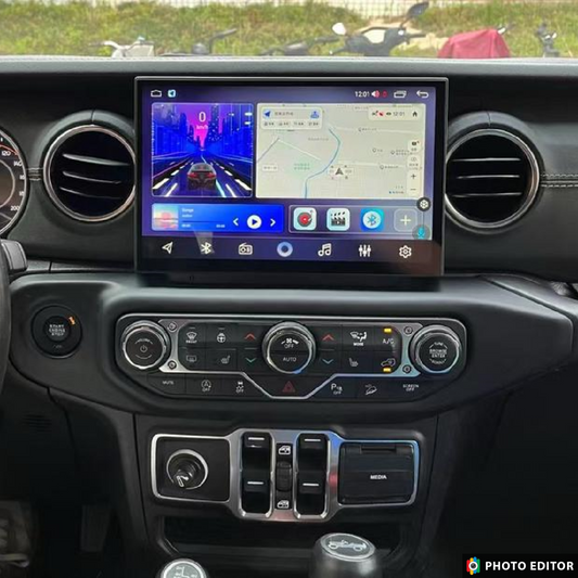 BRAND NEW Jeep Wrangler 2018-2023 13.3" Android Radio