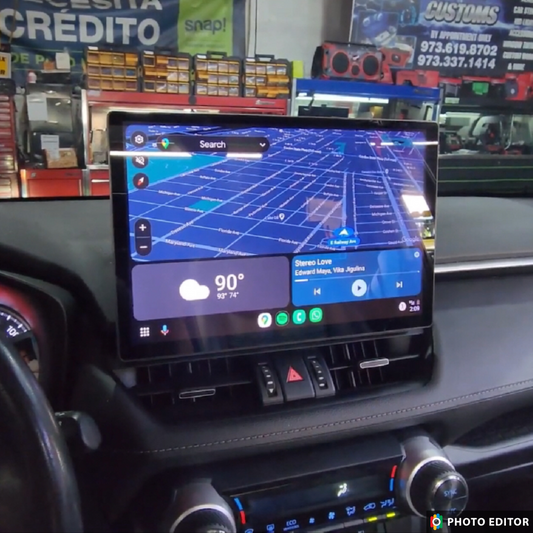 2019-2022 Toyota Rav4 13" Ultra Slim Android Radio