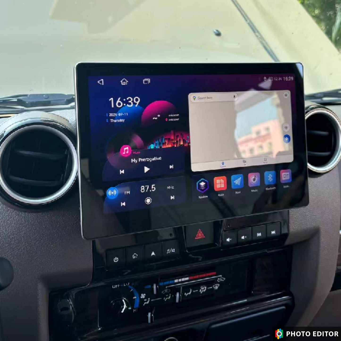 2007-2024 Toyota Land Cruiser 11.8" Android Radio