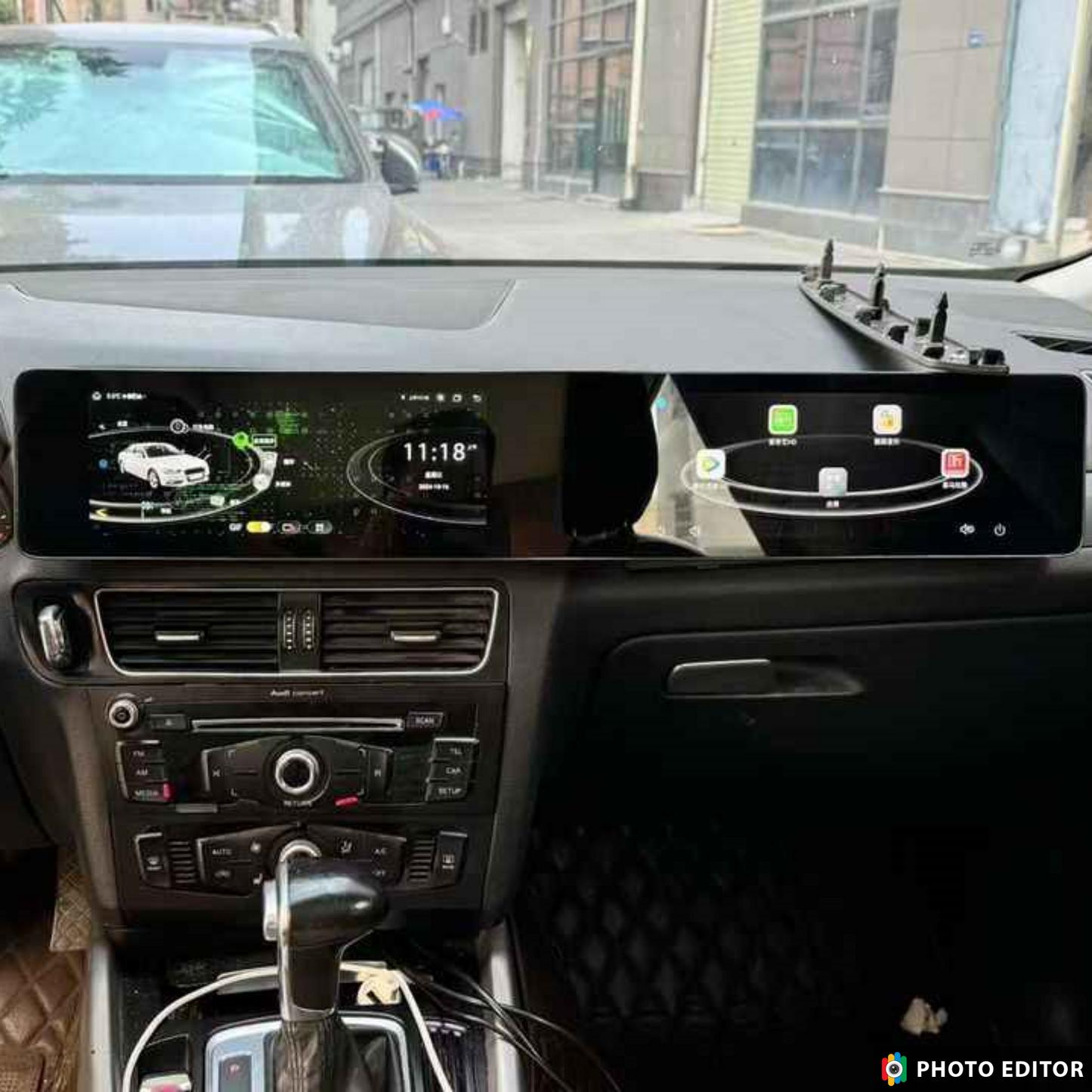 2009-2017 Audi Q5 Dual Android Displays