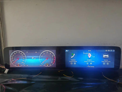 Mercedes E Class 24.6" Multi Use Digital Cluster/Android Radio