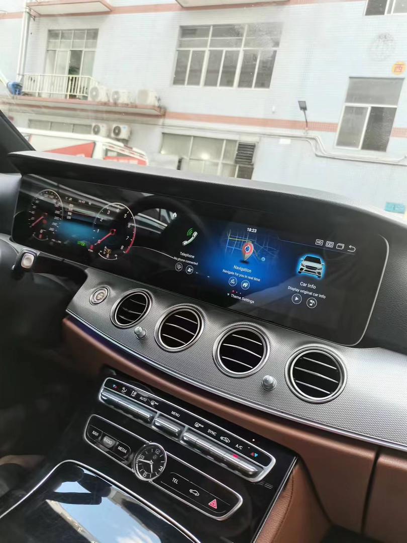 Mercedes E Class 24.6" Multi Use Digital Cluster/Android Radio