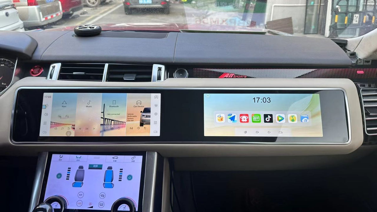 Range Rover Displays Range Rover 24.6