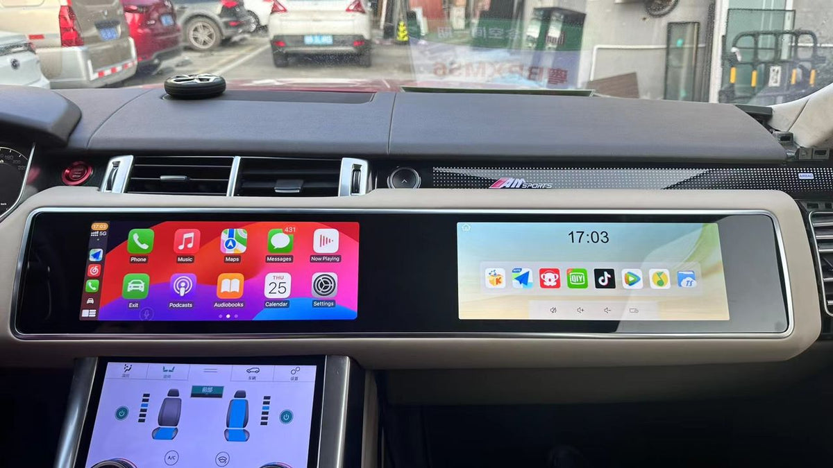 Range Rover Displays Range Rover 24.6