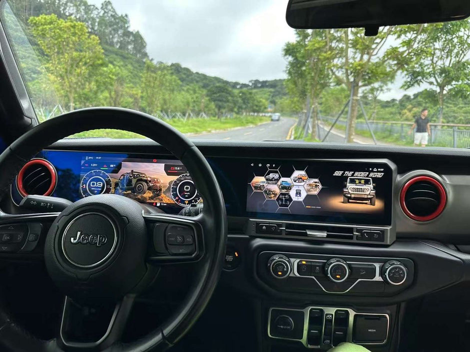 Multi-Function Dashboard Cluster/Android Radios – P&P Shop