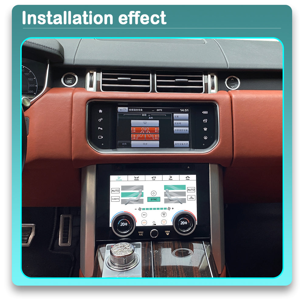 2013-2017 Range Rover Vogue 9" Digital Climate Control