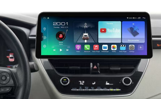 2025 - Up Toyota Corolla Cross 12.3inch OEM Style Android Radio