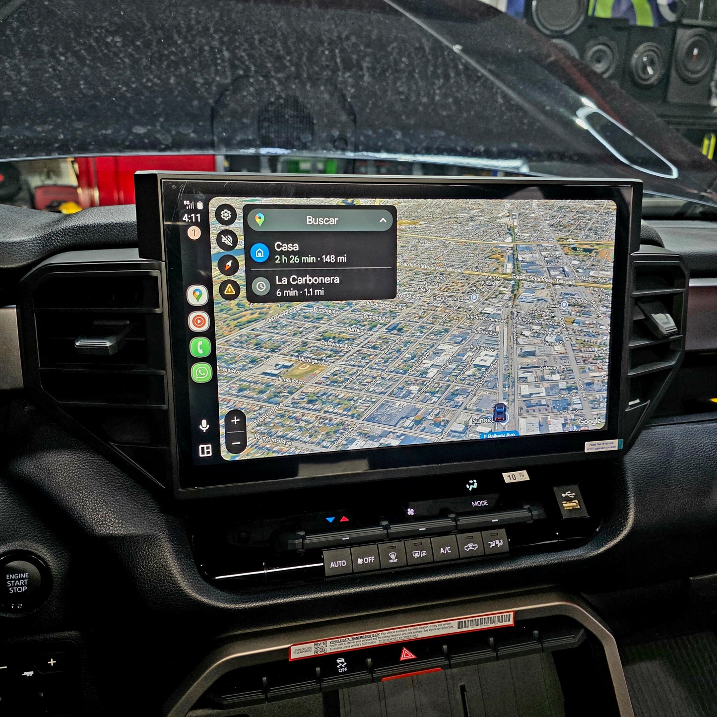 Toyota Tundra 2022-26 Dasaita 14" G13 Android Radio