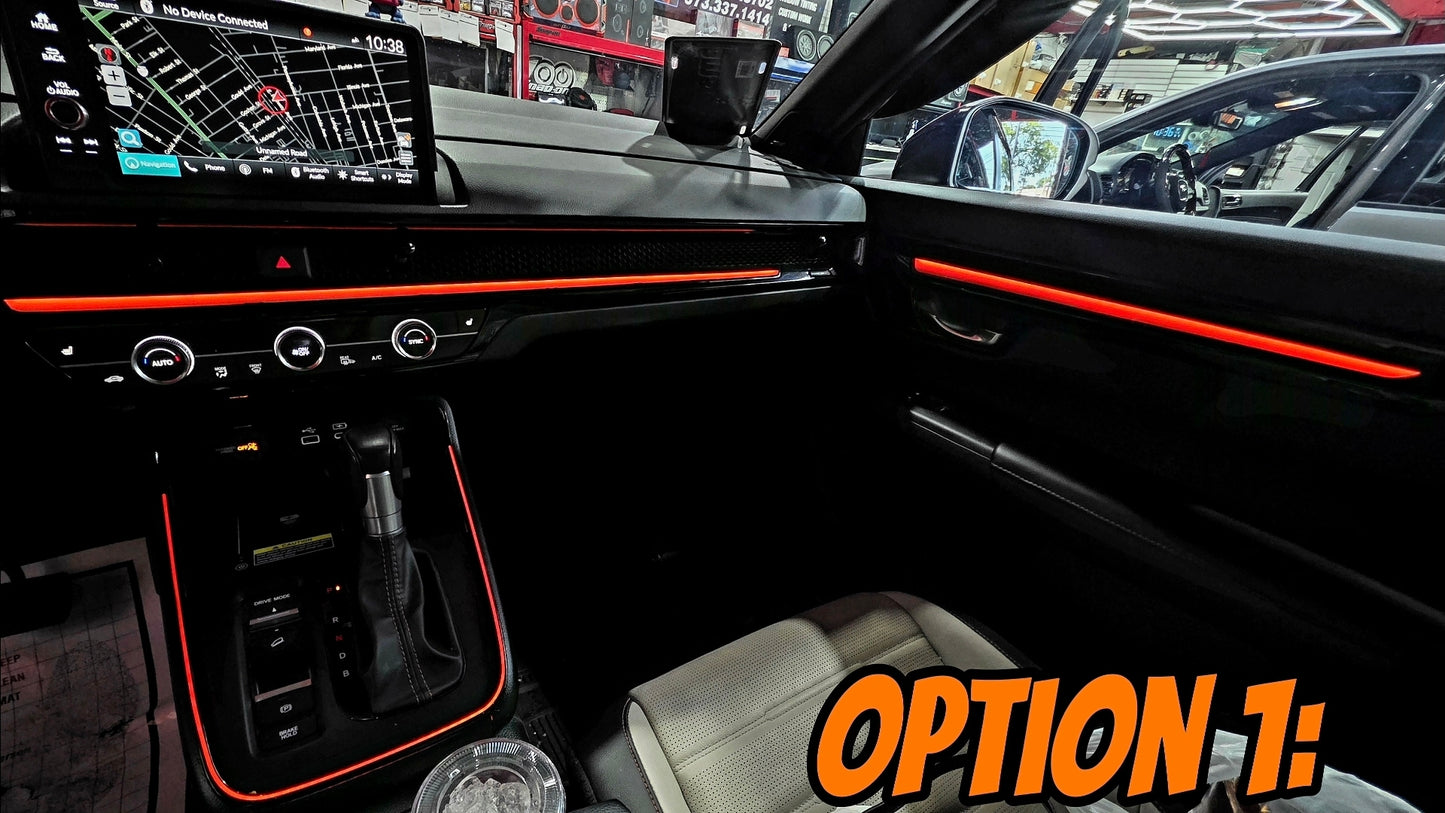 2023-27 Honda CRV OEM Style Ambient Light Panels