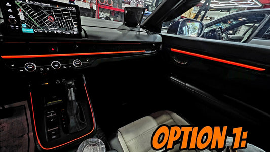 2023-27 Honda CRV OEM Style Ambient Light Panels