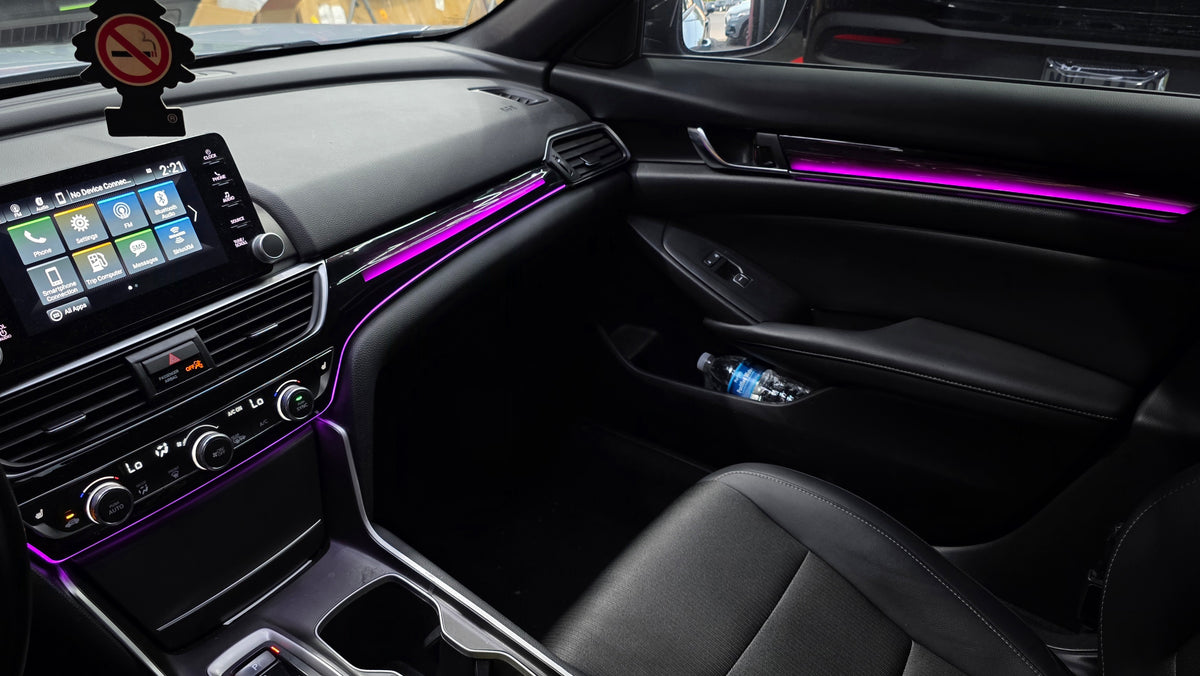 OEM Style Ambient Light Panels for Accord 2018-2022