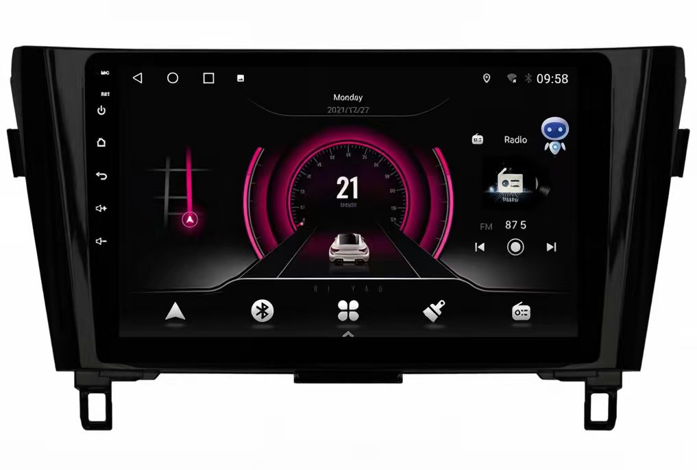 2014-2017 Nissan Rogue Android Radio