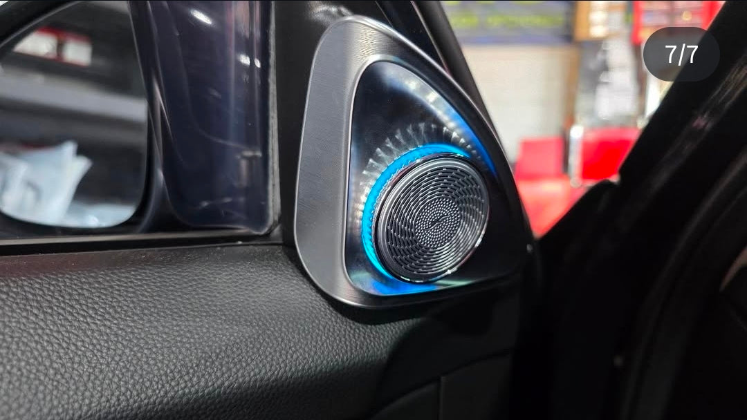 2023-Up Honda Accord RGB Motorized Tweeter Pair