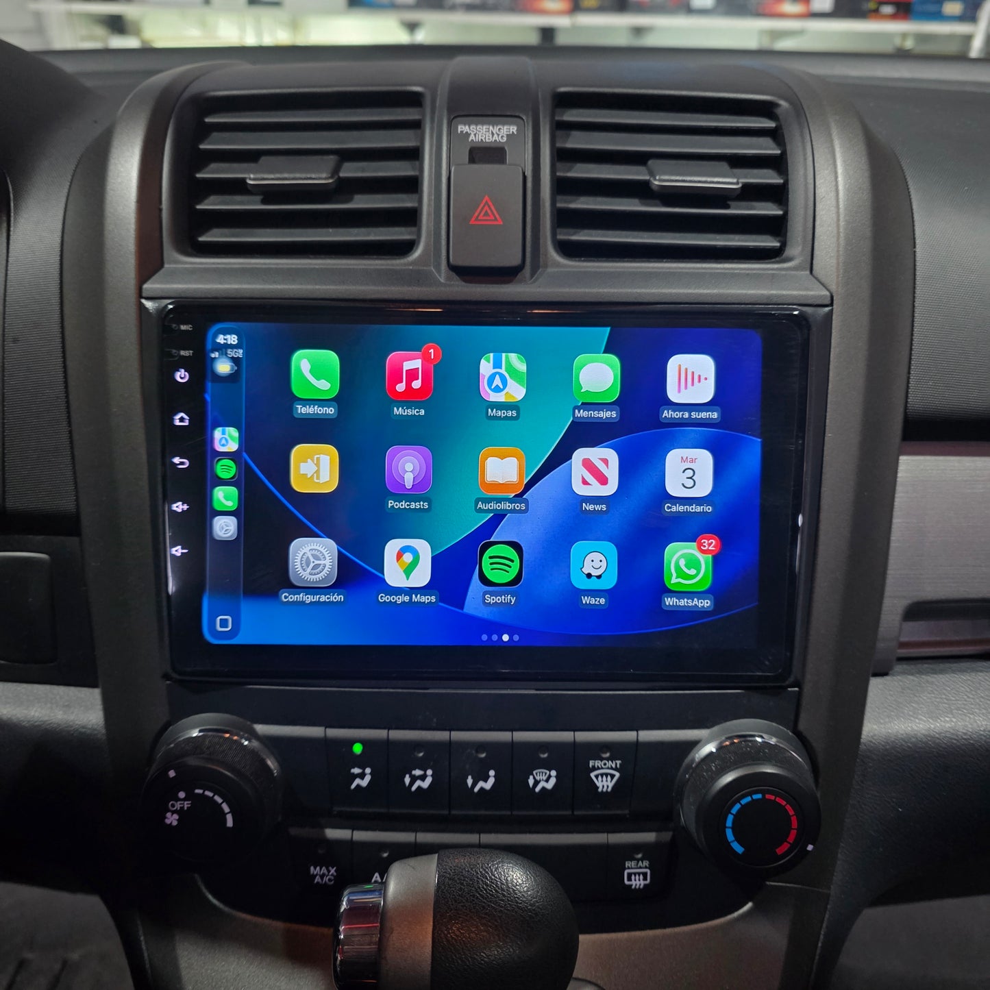 2007-2011 Honda CRV Android Radio