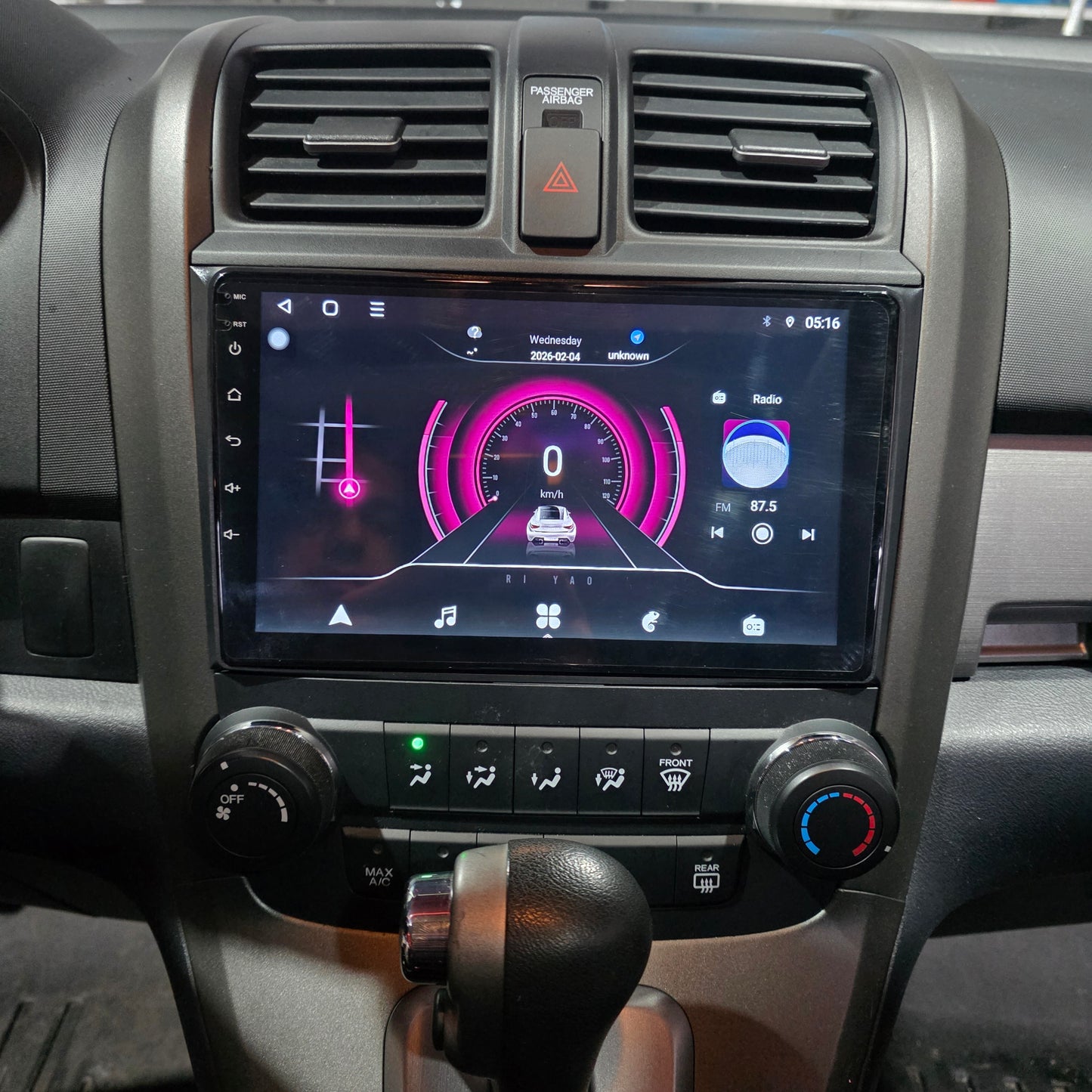 2007-2011 Honda CRV Android Radio