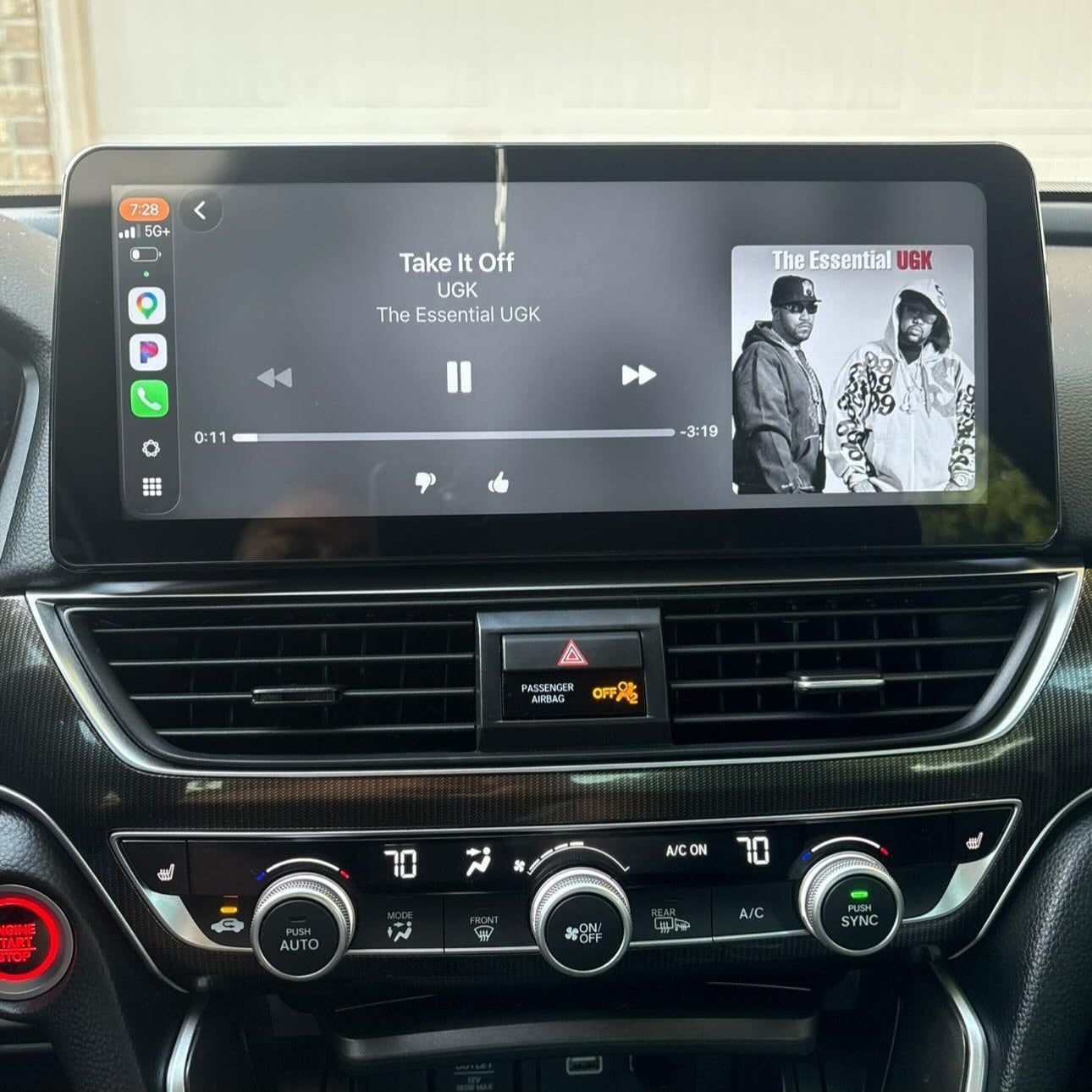 2018-2022 Honda Accord DASAITA Android Radio