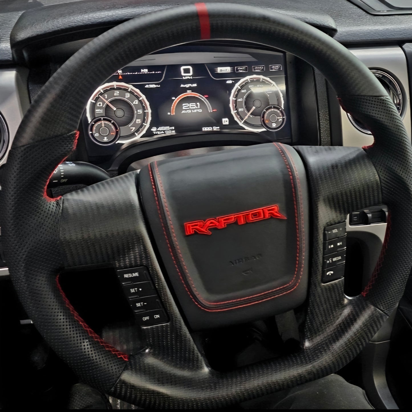 2009-12 Ford F-150 Digital Cluster