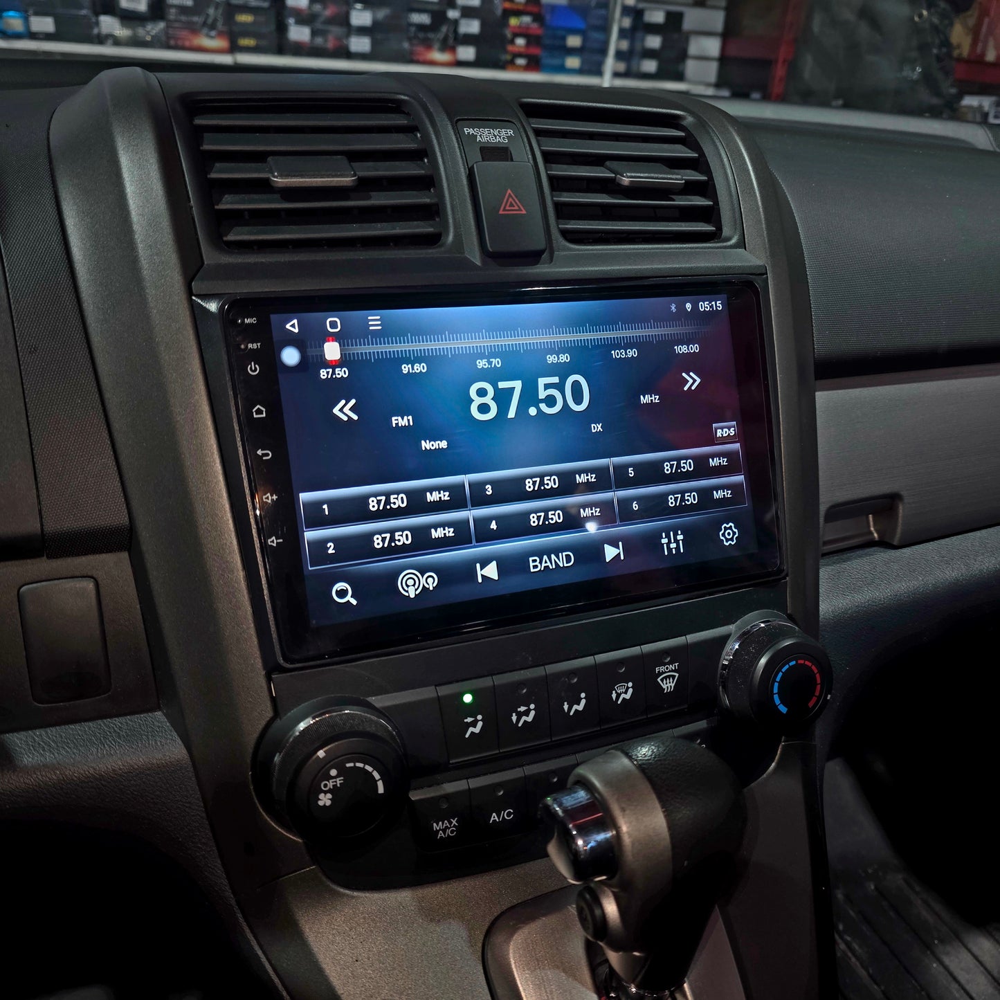 2007-2011 Honda CRV Android Radio