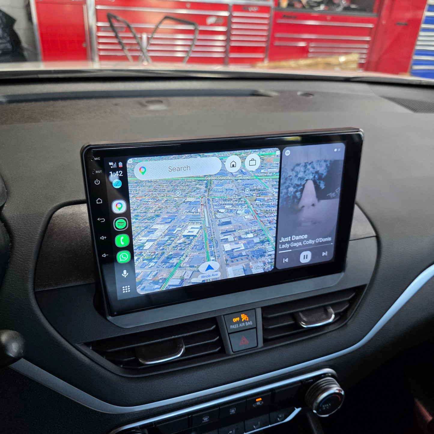 2019-2024 Nissan Altima Android Radio