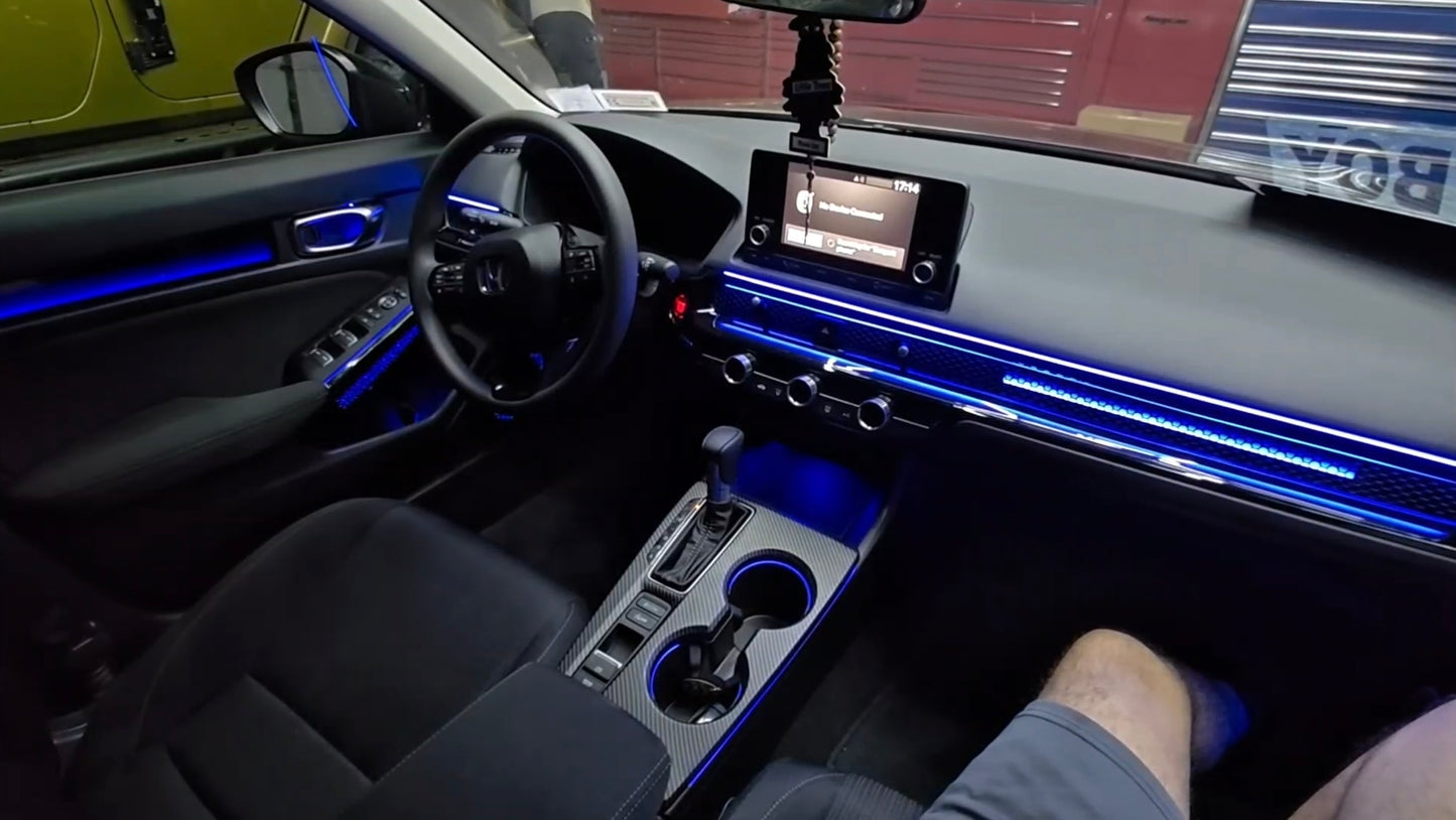 2023-27 Honda Civic OEM Style Ambient Light Panels