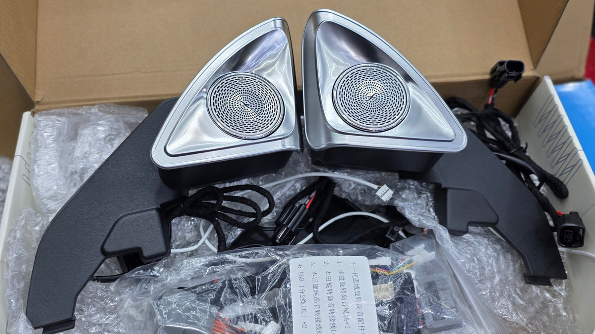 2022-UP Honda Civic RGB Motorized Tweeter Pair