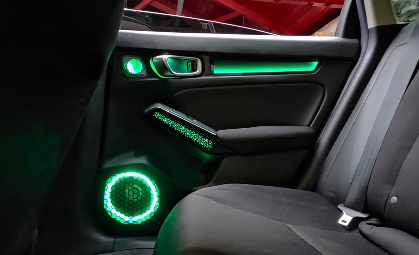 2023-27 Honda Civic OEM Style Ambient Light Panels