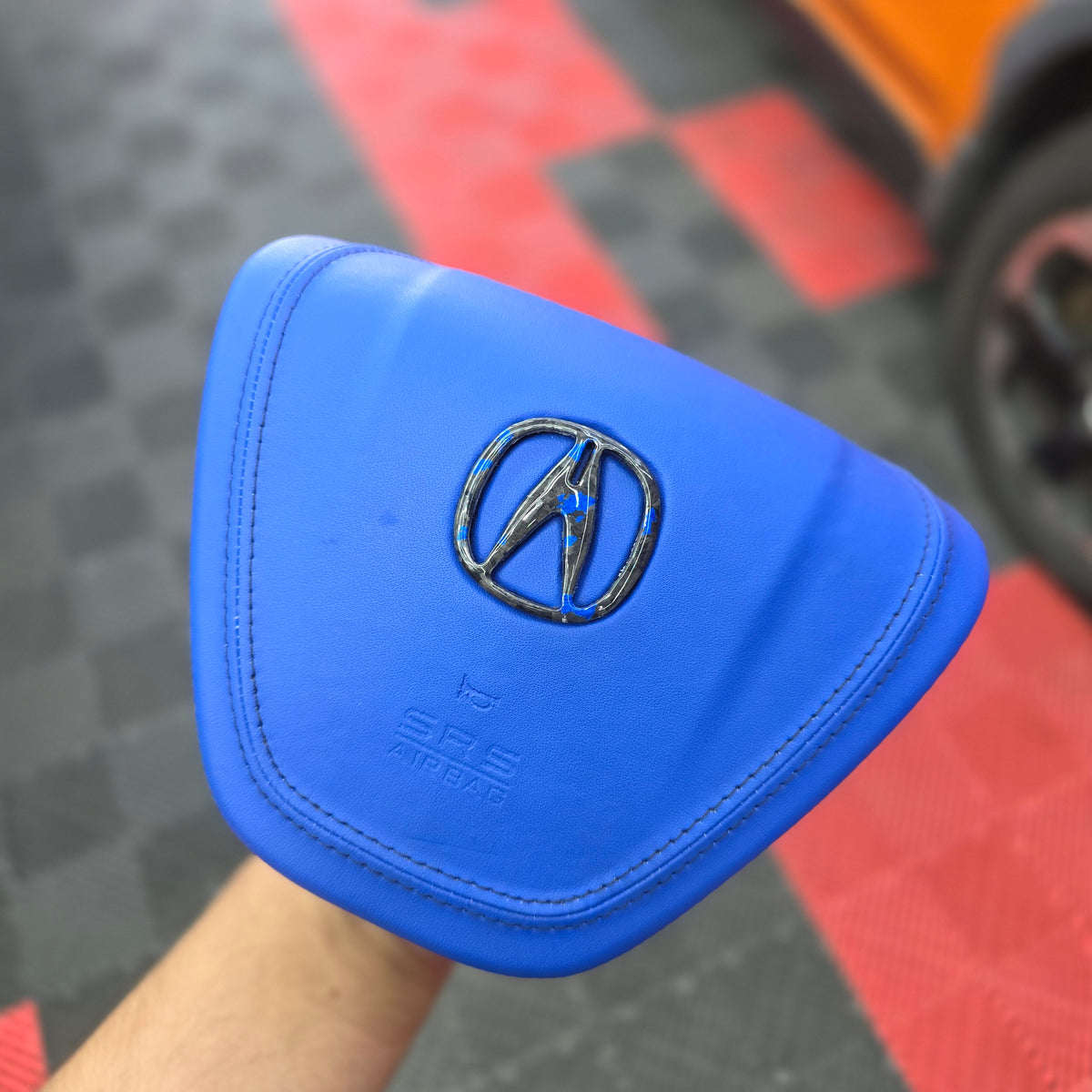 Custom Personalized Air Bag Cover