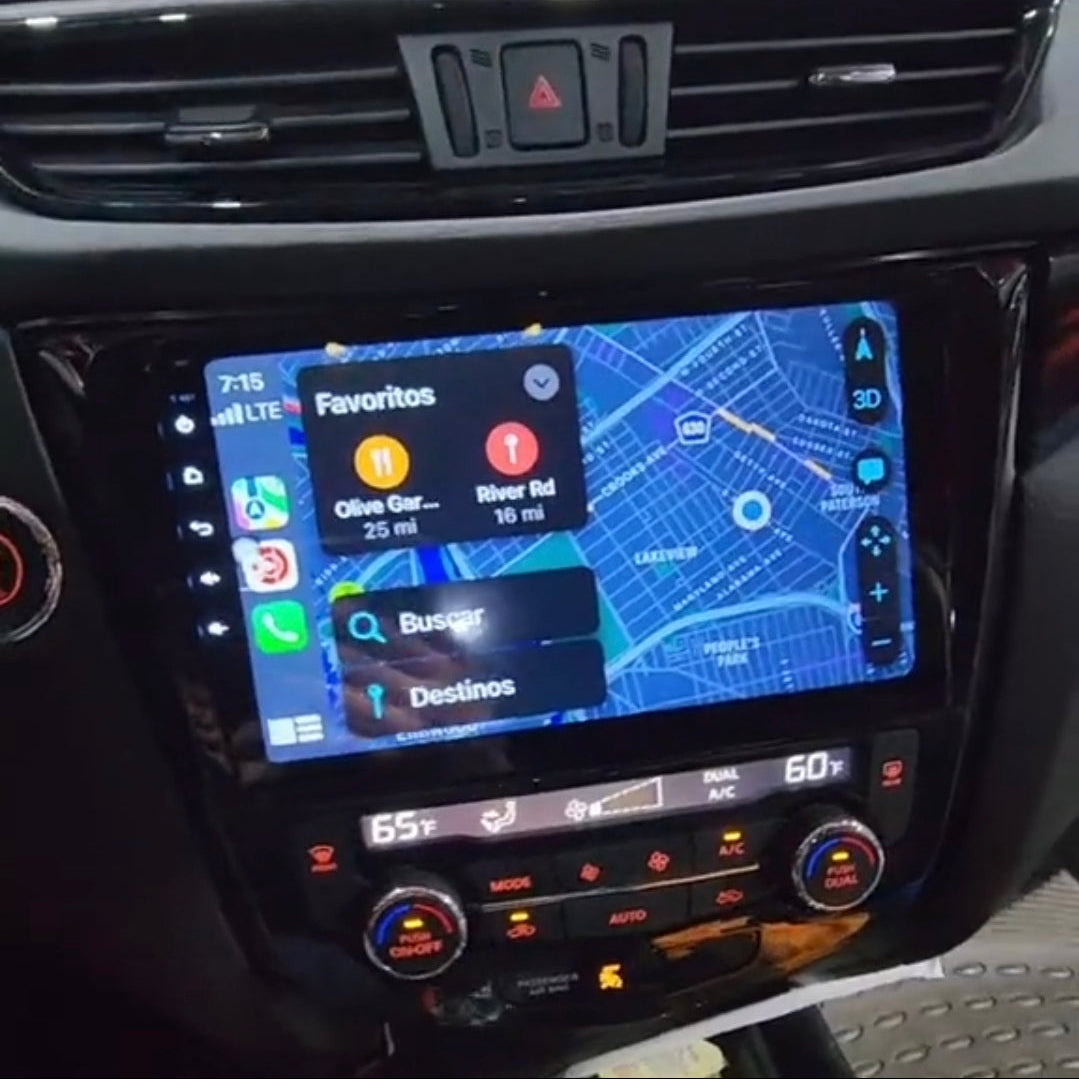 2014-2017 Nissan Rogue 10" Android Radio