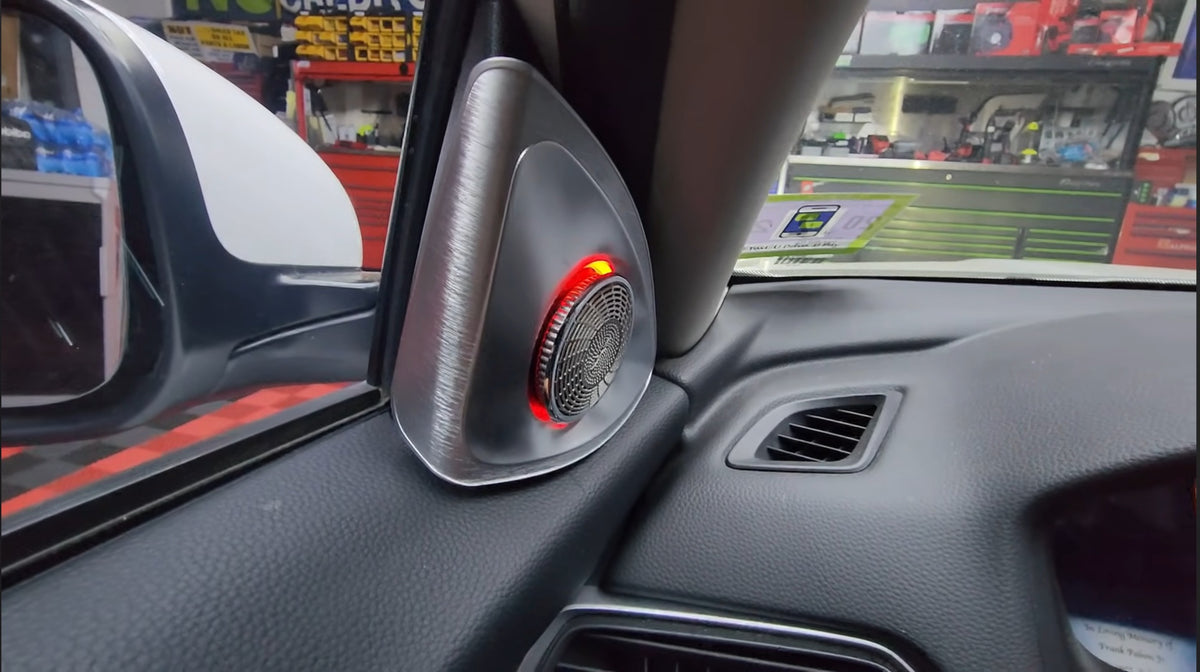2018-2022 Honda Accord RGB Motorized Tweeter Pair
