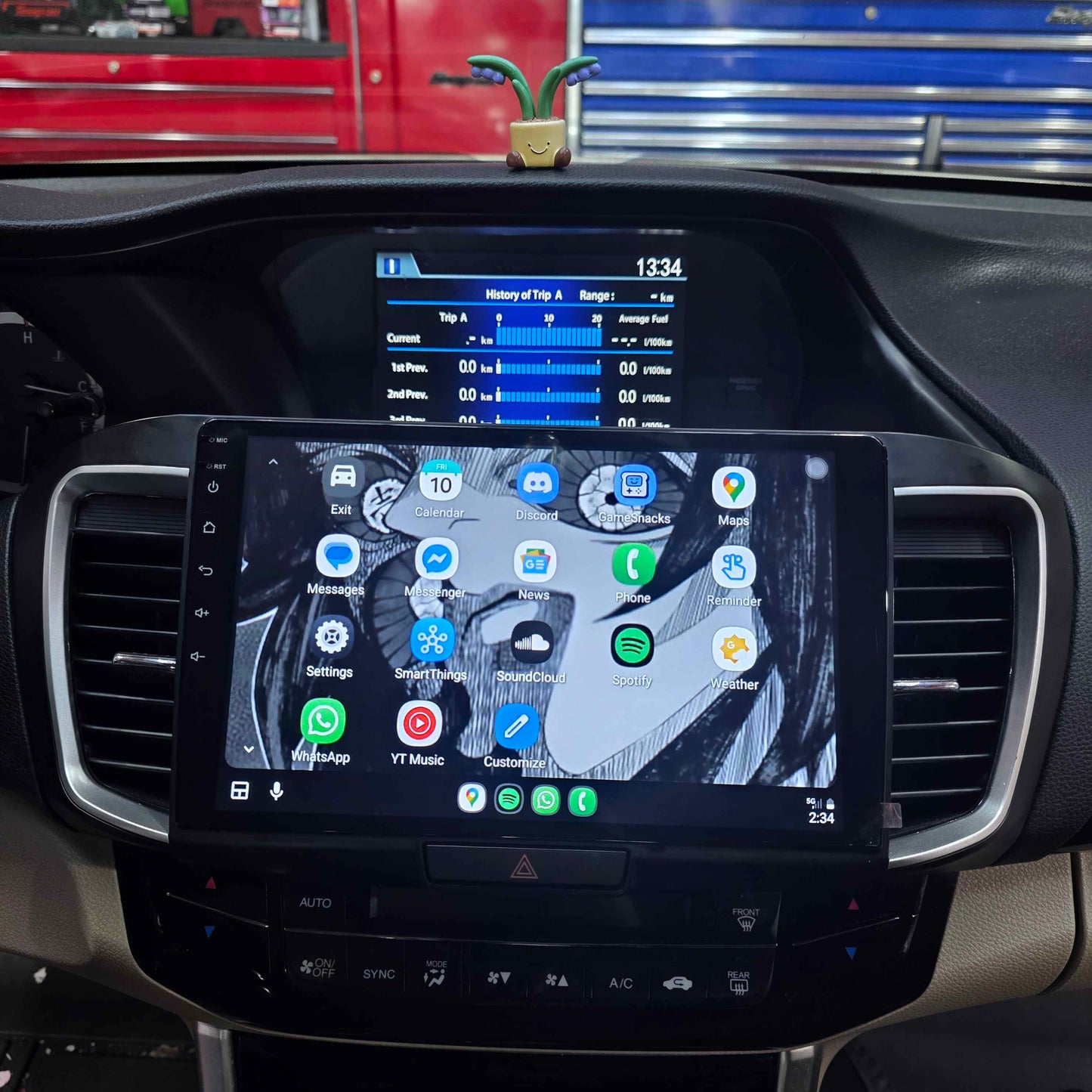 2013-2017 Honda Accord Android Radio