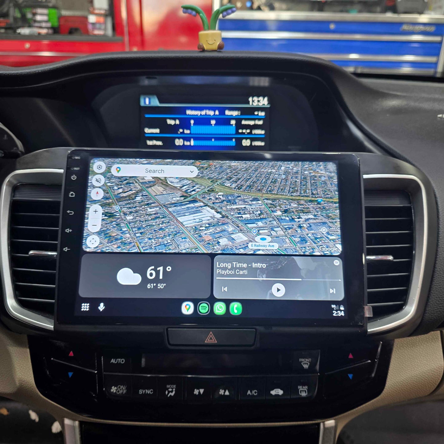 2013-2017 Honda Accord Android Radio