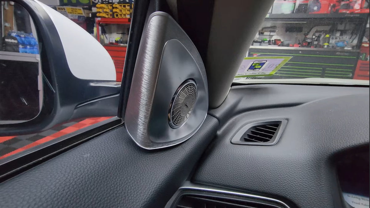 2018-2022 Honda Accord RGB Motorized Tweeter Pair