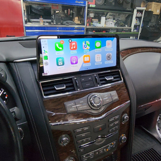 2017-2020 Nissan Armada Modern Style Android Radio
