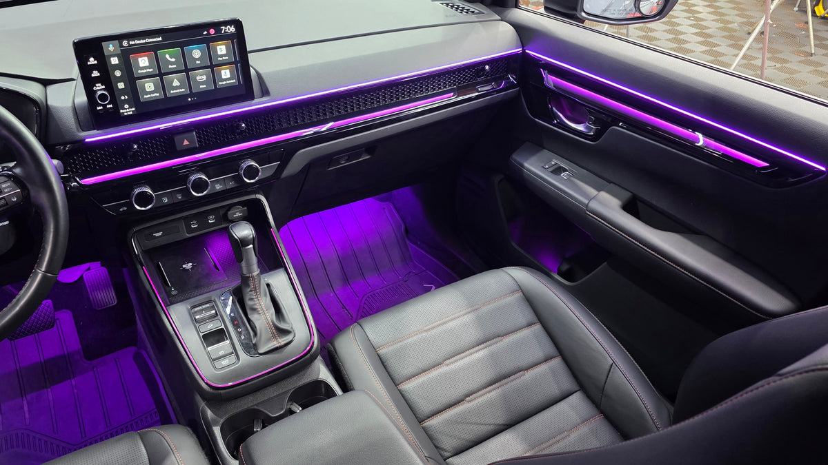 P&P Exclusive Double Ambient Light 23-Up Honda CRV Combo