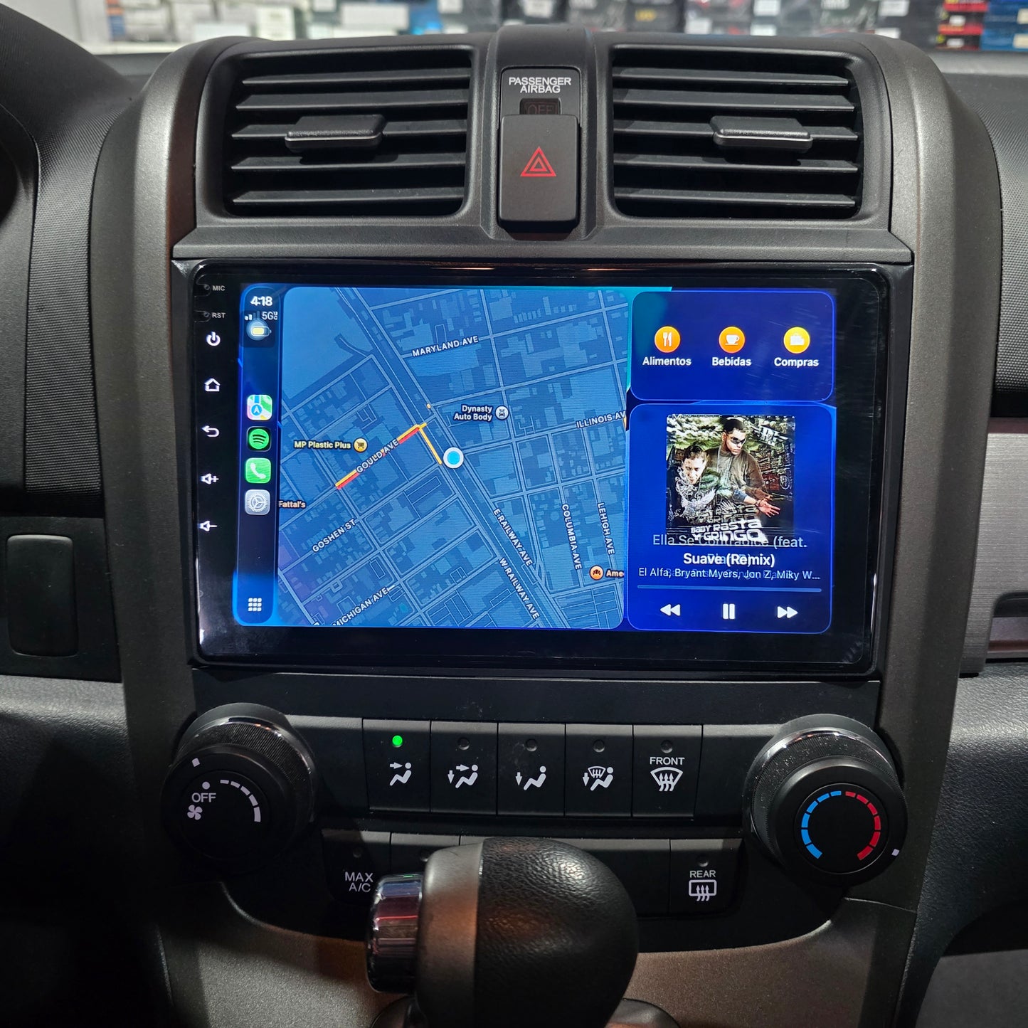 2007-2011 Honda CRV Android Radio