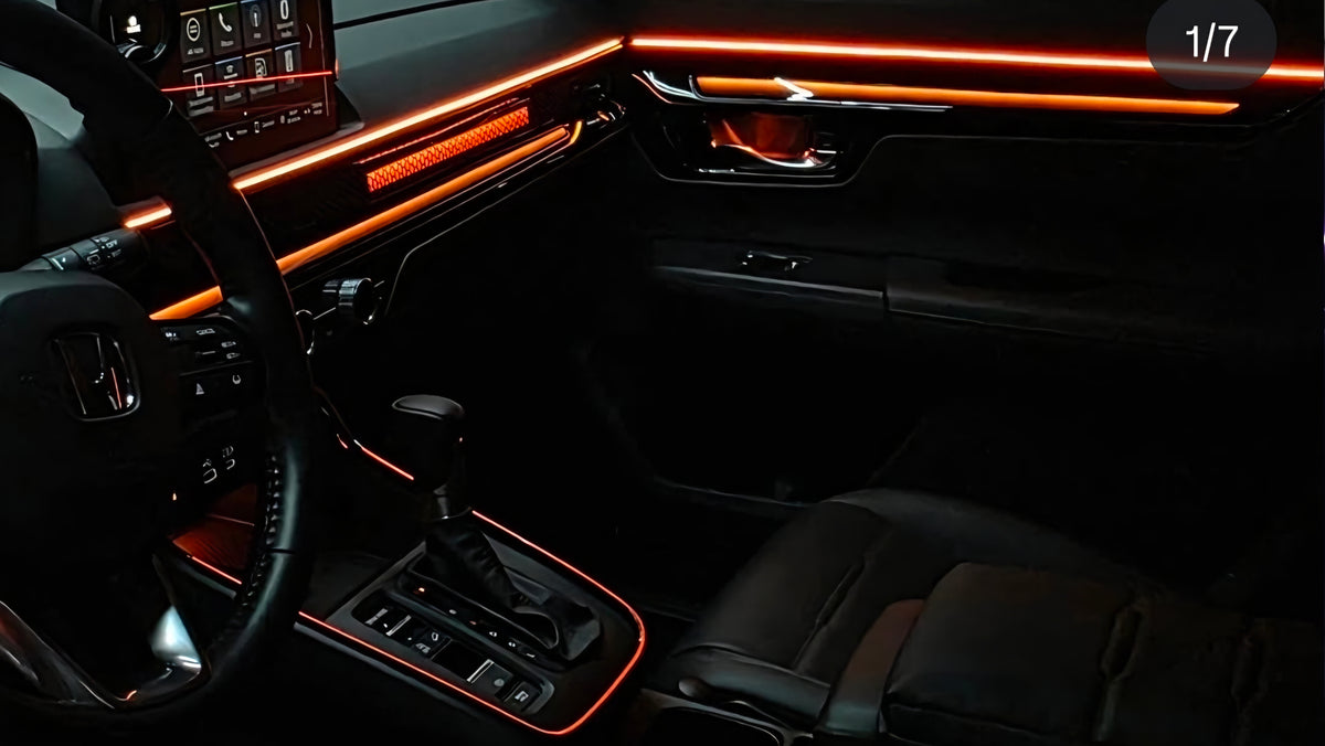 P&P Exclusive Double Ambient Light 23-Up Honda CRV Combo