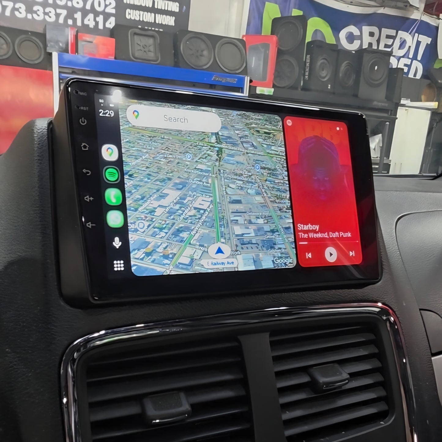 2008-2020 Dodge Caravan Android Radio