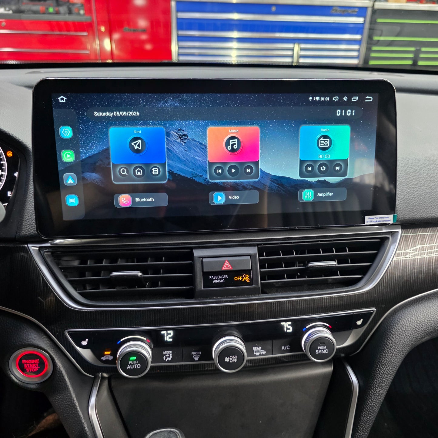 2018-2022 Honda Accord DASAITA Android Radio