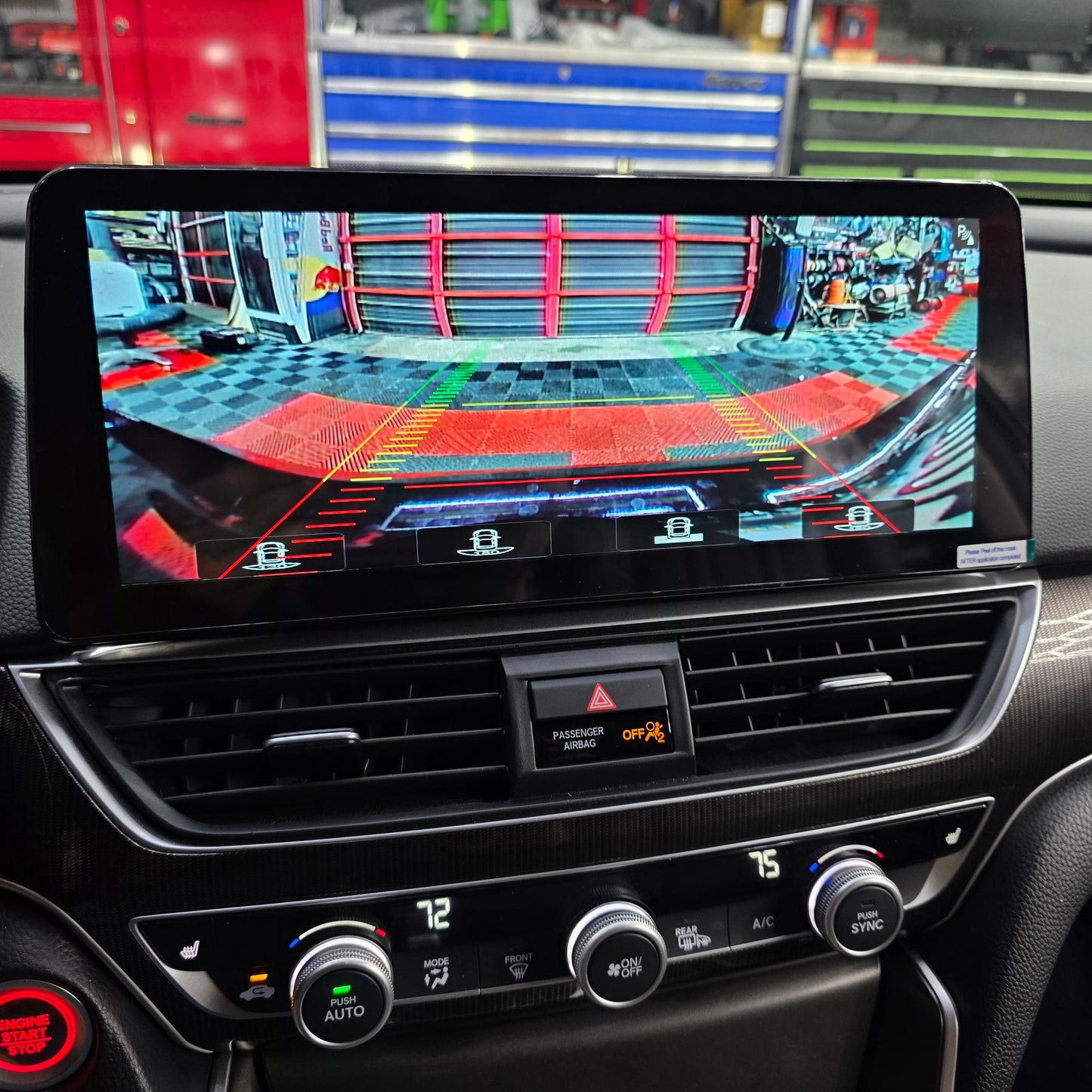 2018-2022 Honda Accord DASAITA Android Radio