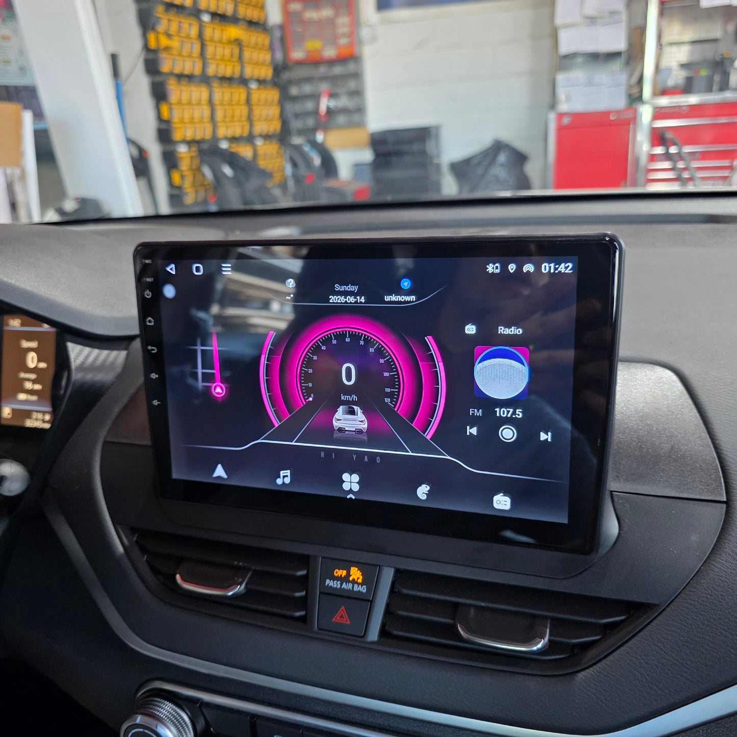2019-2024 Nissan Altima Android Radio