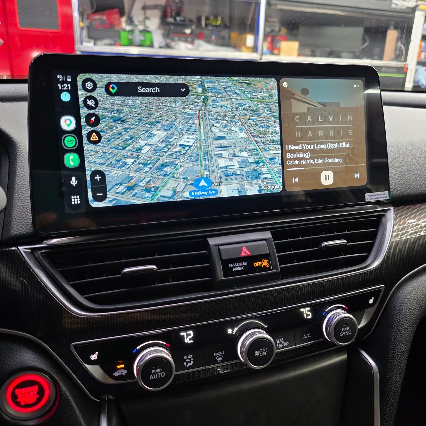 2018-2022 Honda Accord DASAITA Android Radio