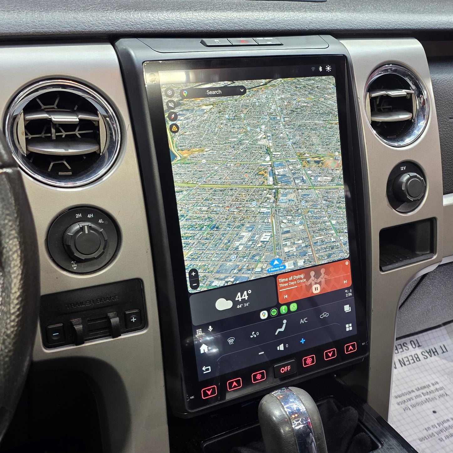2009-2012 Ford F150 14.4" Tesla Style Radio