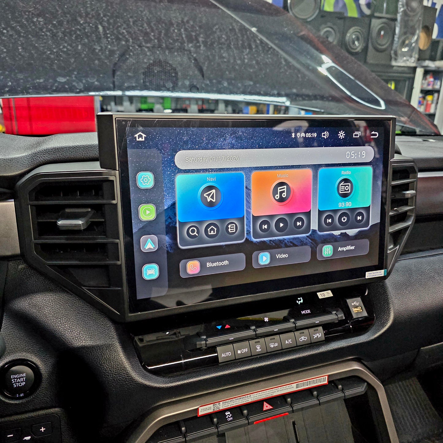 Toyota Tundra 2022-26 Dasaita 14" G13 Android Radio