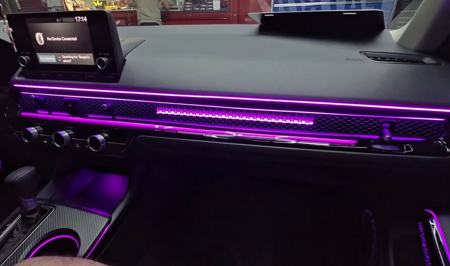 2023-27 Honda Civic OEM Style Ambient Light Panels