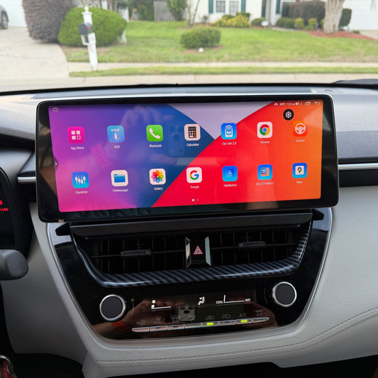 2022 - Up Toyota Corolla & Corolla Cross 12.3inch OEM Style Android Radio