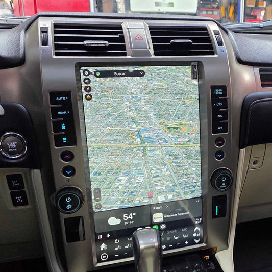 2010-2021 Lexus GX Series Tesla Style Radio