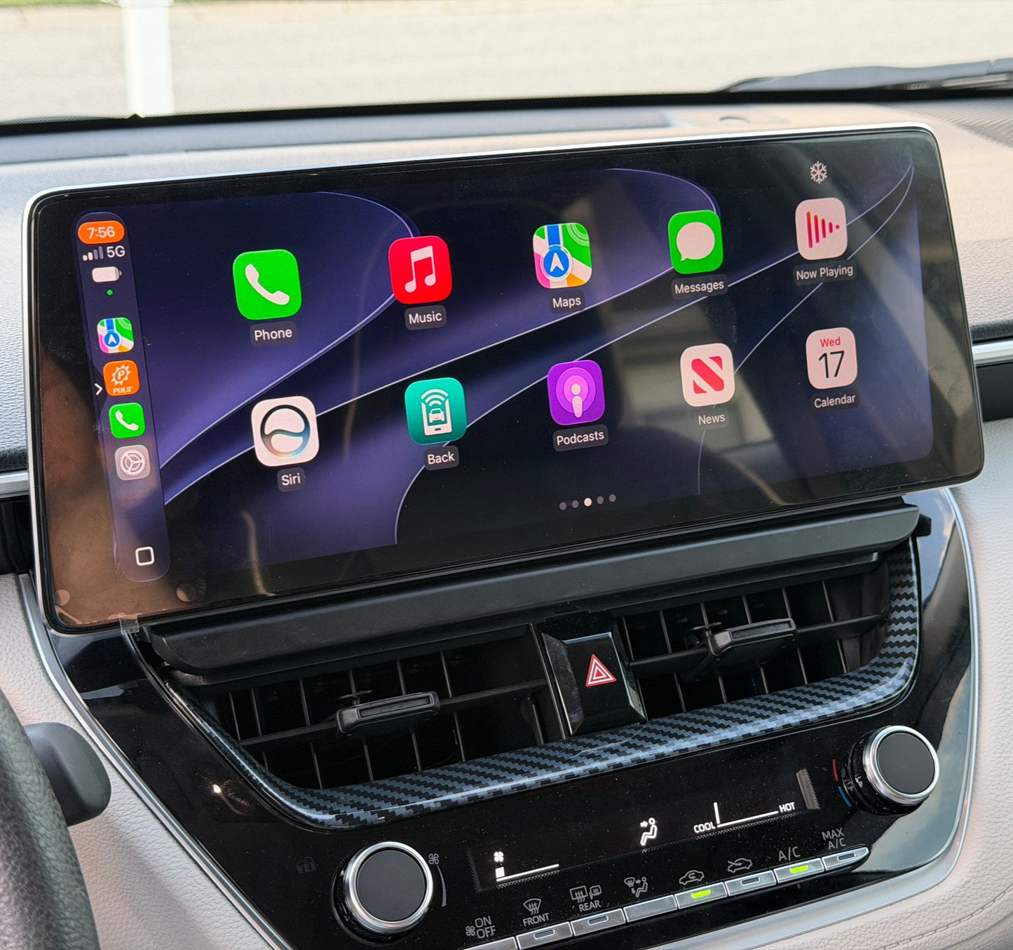 2022 - Up Toyota Corolla & Corolla Cross 12.3inch OEM Style Android Radio