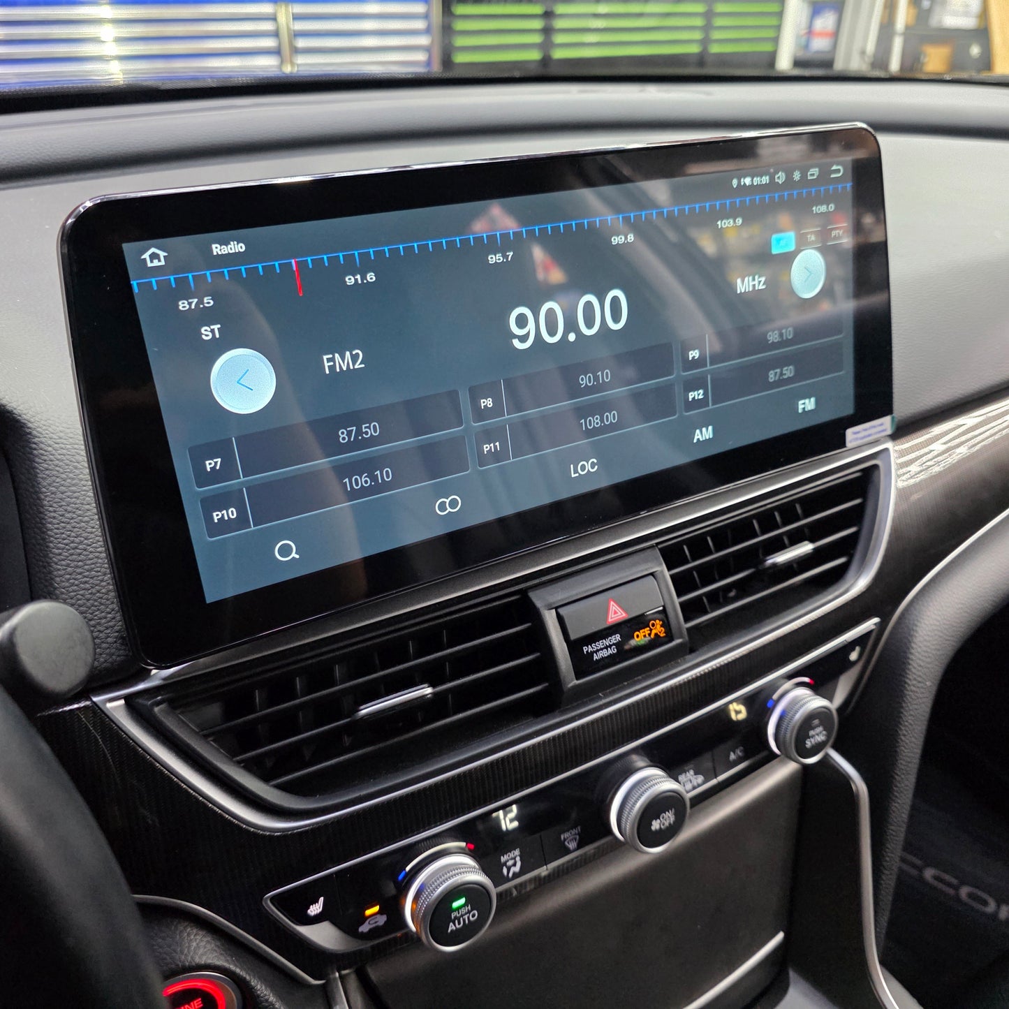 2018-2022 Honda Accord DASAITA Android Radio