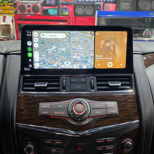 2014-2020 Infiniti QX80 Modern Style Android Radio